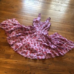 Anthropologie odille vintage fit and flare